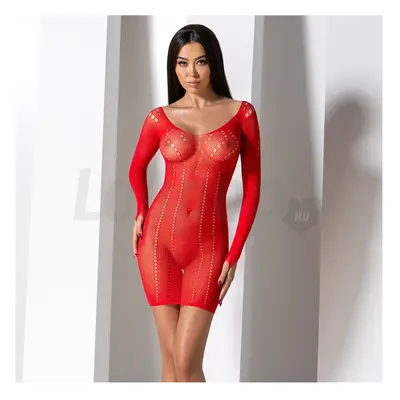 Passion Bodystocking BS101 Red