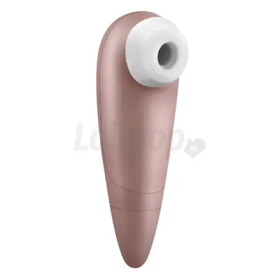 Satisfyer 1 Next - vízálló csiklóizgató (barna)