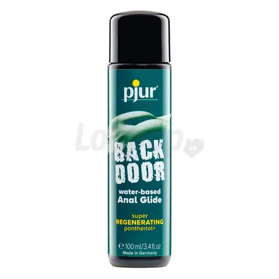 pjur BACK DOOR Regenerating - vízbázisú anál síkosító (100ml)