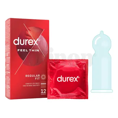 Durex Feel Thin - élethű érzés óvszer (12db)