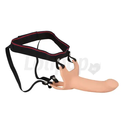 Strap-on Silicone Sleeve L szilikon nagy méretű felcsatolható pénisz +6 cm