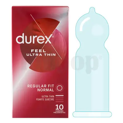 Durex Feel Thin Ultra - ultra élethű óvszer (10db)