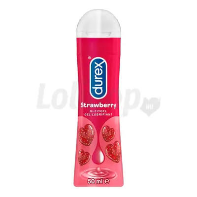 Durex Play Strawberry - epres síkosító (50ml)