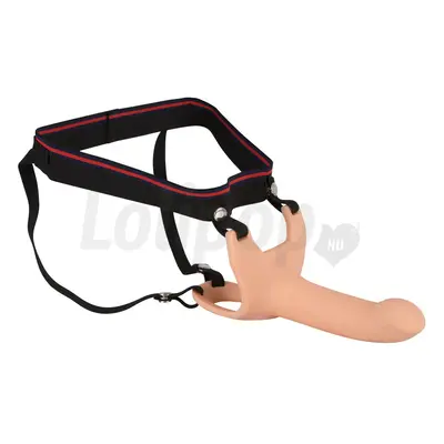 Strap-on Silicone Sleeve M szilikon közepes méretű felcsatolható pénisz +5 cm