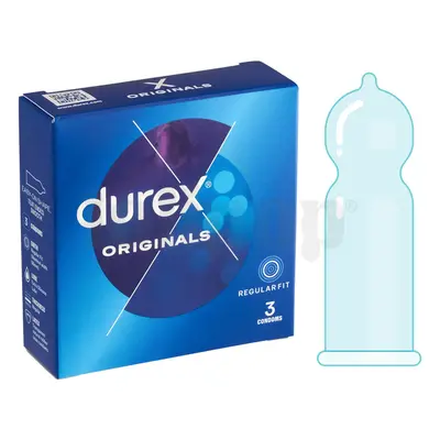 Durex Classic - óvszer (3db)