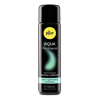 pjur AQUA Panthenol - regeneráló, vízbázisú anál síkosító (100ml)