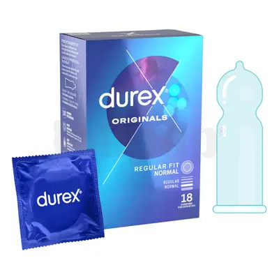 Durex Classic - óvszer (18db)