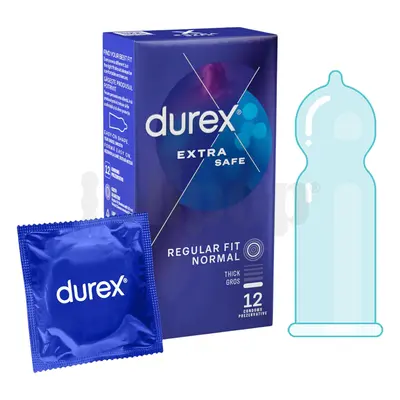 Durex extra safe - biztonságos óvszer (12db)