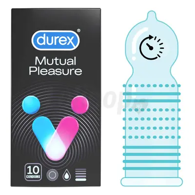 Durex Mutual Pleasure - óvszer (10db)