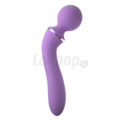 Duo Wand Massage Her kétvégű masszázsfej-vibrátor