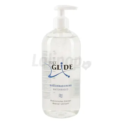 Just Glide vízbázisú síkosító (500ml)