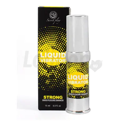 Liquid Vibrator Strong intenzív bizsergető stimuláló gél pároknak 15 ml