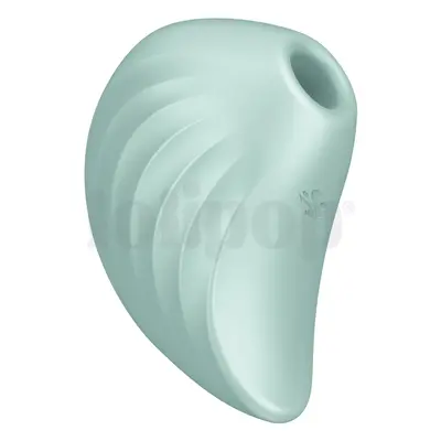 Satisfyer Pearl Diver pulzáló és vibráló csiklóizgató menta