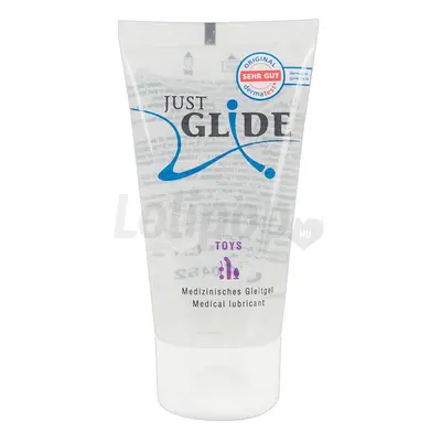 Just Glide Toy - vízbázisú síkosító (50ml)