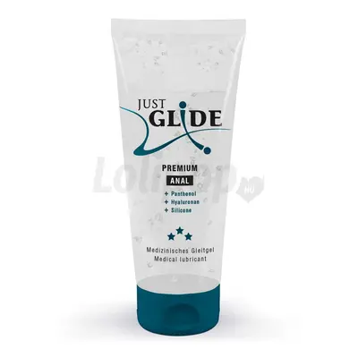 Just Glide Premium Anal - tápláló anál síkosító (200ml)