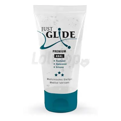 Just Glide Premium Anal - tápláló anál síkosító (50ml)