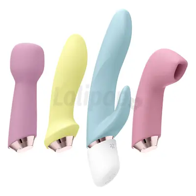 Satisfyer Marvelous Four - akkus vibrátor készlet (4 részes)