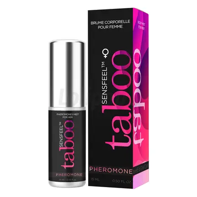 Taboo Pheromone for Her - feromonos testpermet nőknek - natúr (15ml)