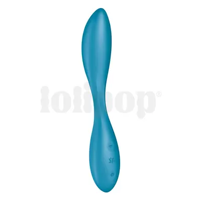 Satisfyer G-Spot Flex 1 pozicionálható G-pont vibrátor kék