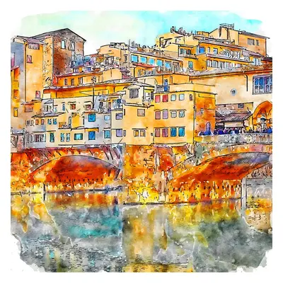 Kép 30x30 cm Florence – Fedkolor