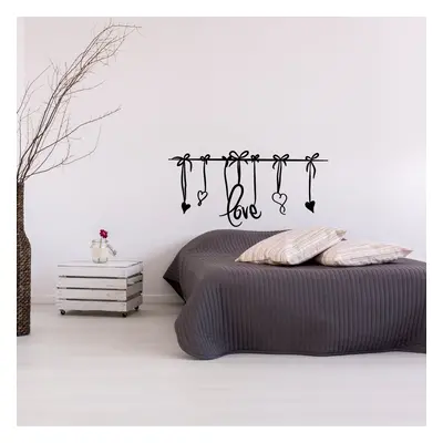 Love Headboard fehér falmatrica - Ambiance