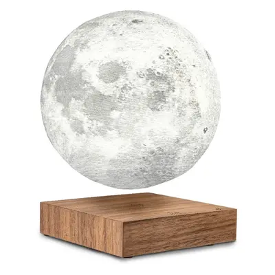 Barna LED asztali lámpa (magasság 14 cm) Moon – Gingko