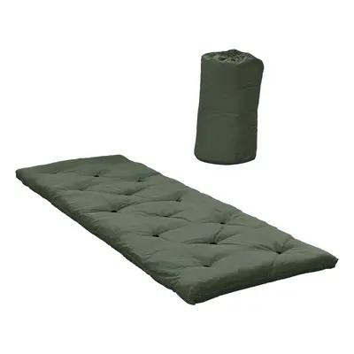 Zöld futon matrac 70x190 cm Bed In a Bag Olive – Karup Design