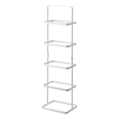 Fehér fém cipőtartó állvány Tower Shoe Rack – YAMAZAKI