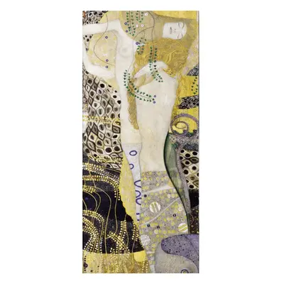 Reprodukciós kép 30x70 cm Water Hoses, Gustav Klimt – Fedkolor