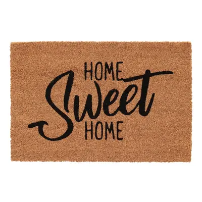 Kókuszrost lábtörlő 40x60 cm Home Sweet Home - Esschert Design