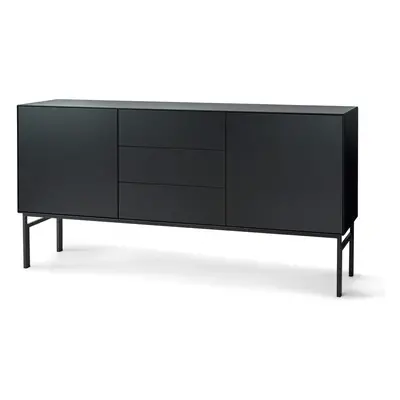 Fekete alacsony komód 180x89 cm Edge by Hammel - Hammel Furniture