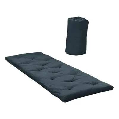 Kék futon matrac 70x190 cm Bed In A Bag Petroleum – Karup Design