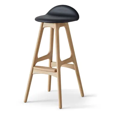 Bőr forgó bárszék 86 cm Buck – Hammel Furniture