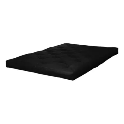 Fekete közepes keménységű futon matrac 160x200 cm Coco Black – Karup Design