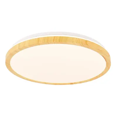 Natúr színű LED mennyezeti lámpa ø 48 cm Gandava – Candellux Lighting