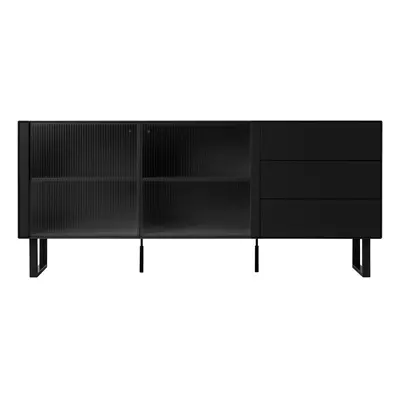 Fekete komód 180x79 cm Edge by Hammel – Hammel Furniture