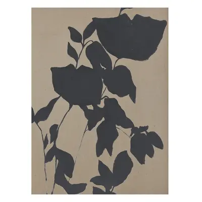 Kézzel festett kép 90x120 cm Fortuna Black - Malerifabrikken