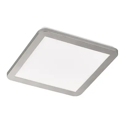 Szürke LED mennyezeti lámpa 30x30 cm Gotland – Fischer & Honsel