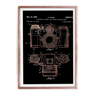 Kép 40x60 cm Camera e Sauer – Really Nice Things