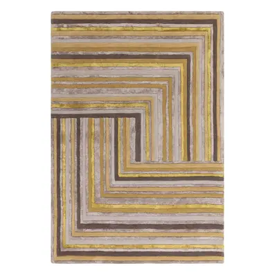 Okkersárga gyapjú szőnyeg 160x230 cm Network Gold – Asiatic Carpets