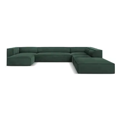 Sötétzöld sarokkanapé (jobb oldali) Madame – Windsor & Co Sofas