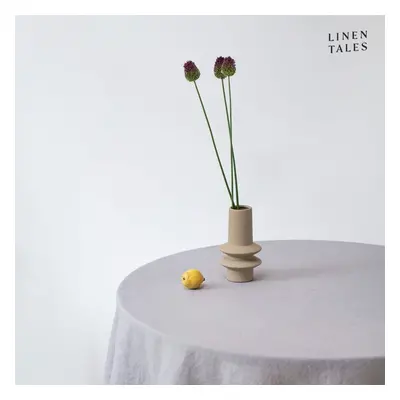 Len asztalterítő ø 230 cm – Linen Tales