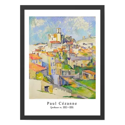 Poszter 35x45 cm Paul Cézanne – Wallity