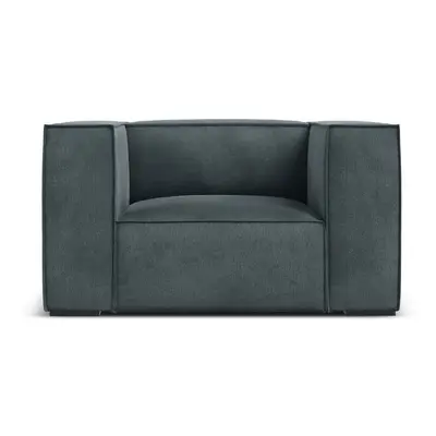 Petróleumkék-szürke fotel Madame – Windsor & Co Sofas