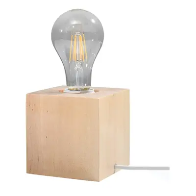 Natúr színű asztali lámpa (magasság 10 cm) Gabi – Nice Lamps