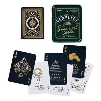 Kártyajáték Survival Cards – Gentlemen's Hardware