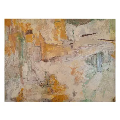 Kézzel festett kép 100x70 cm – Wallity