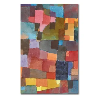 Reprodukciós kép 45x70 cm Paul Klee – Wallity