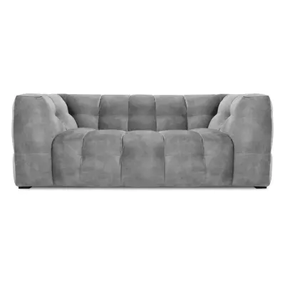 Vesta szürke bársony kanapé, 208 cm - Windsor & Co Sofas