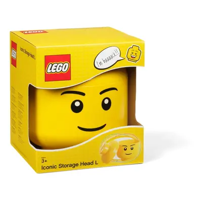 Boy minifigura fejformájú tároló, ⌀ 16,3 cm - LEGO®